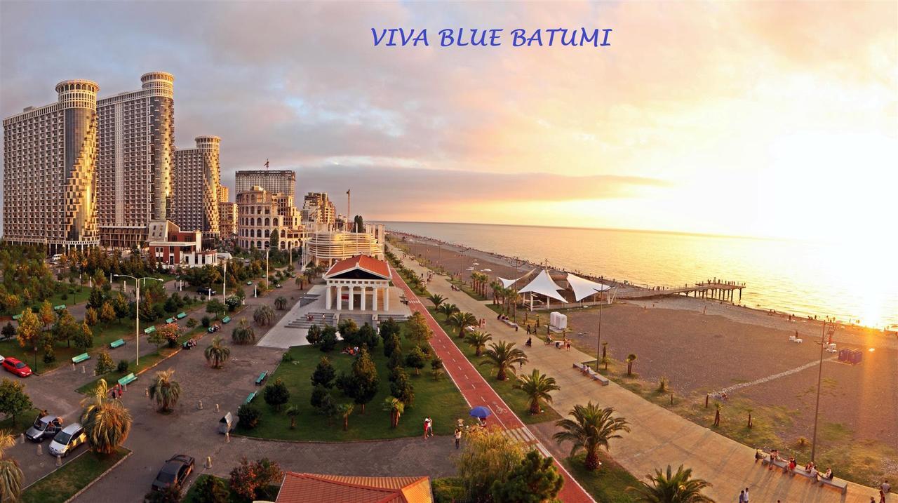 Viva Blue Batumi Aparthotel Exterior foto